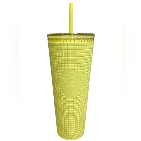 Starbucks Other - Newly Released Yellow Starbucks Tumbler
